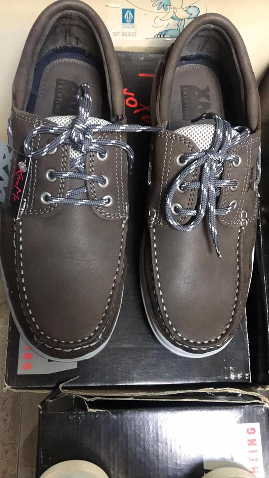 XM SPORT ERKEK AYAKKABI GRİ 76.77 Euro + KDV Yat Dükkanı Tekne