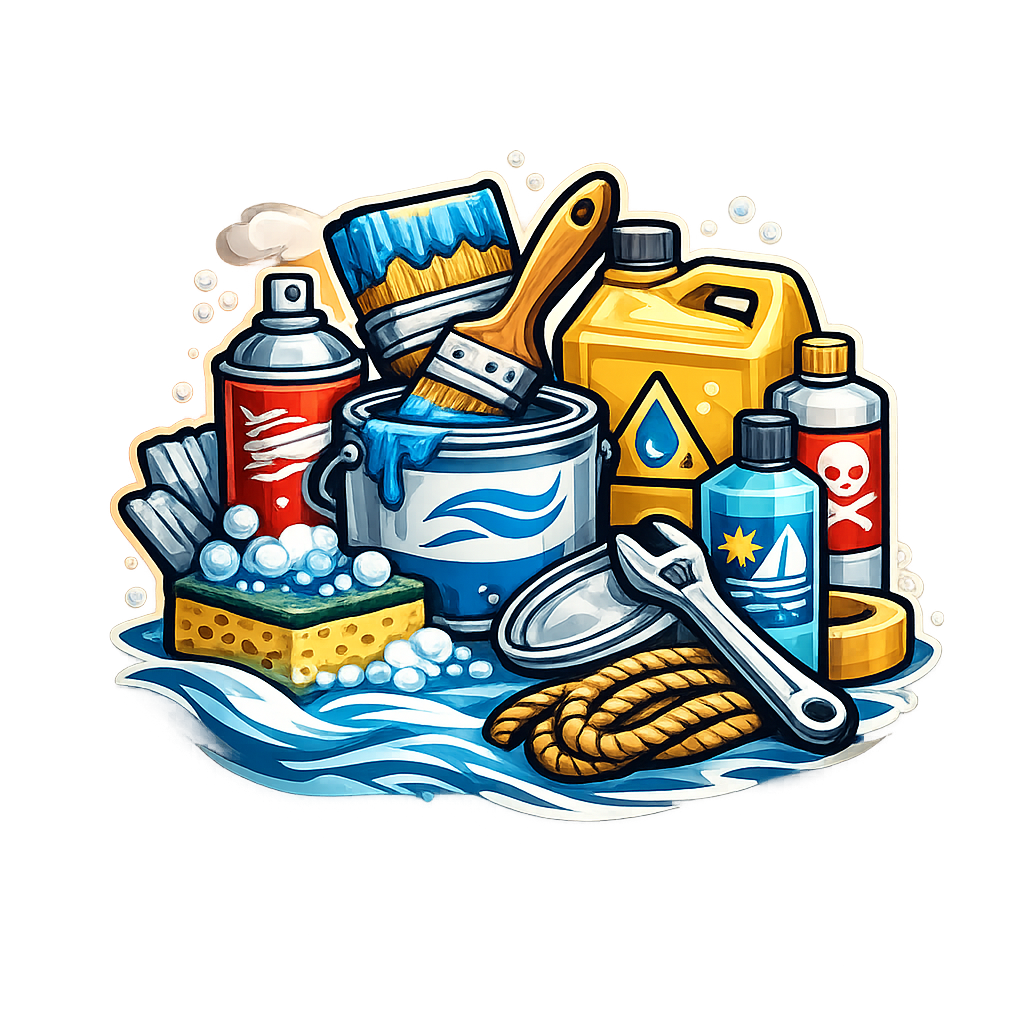 Marin Boya Bakım Kimyasal