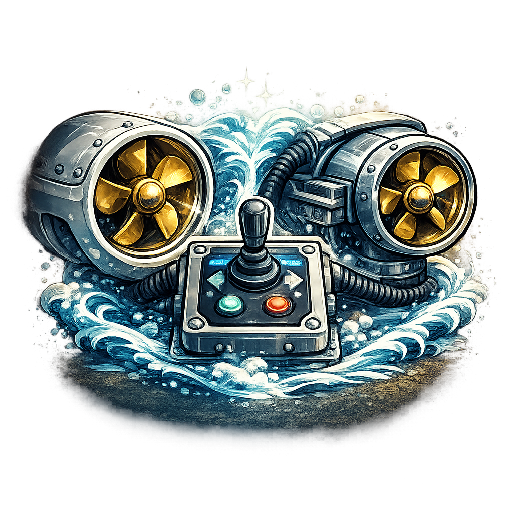 Baş ve Kıç Manevra Pervaneleri