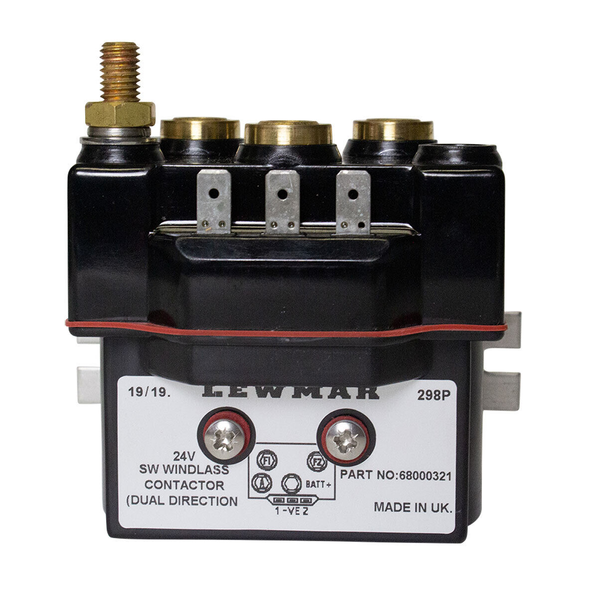 L68000321 Lewmar CONTACTOR DUAL 24V V4 İÇİN
