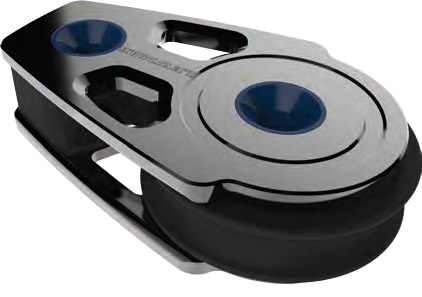 L29927261BK Lewmar FOOTBLOCK 72mm TEKLİ TABAN MAKARASI