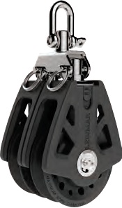 L29929002BK Lewmar MAKARA 90mm ÇİFTLİ 12 - 14mm