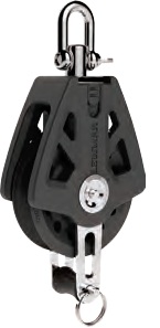 L29929004BK Lewmar MAKARA 90mm TEKLİ BÜLBÜLLÜ 12 - 14mm