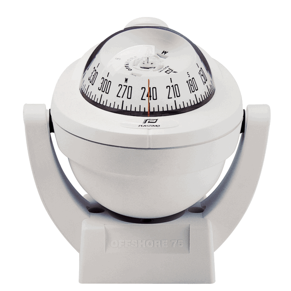 P63866 Plastimo PUSLA OFFSHORE 75 BRAKETLİ BEYAZ ( 48861 )