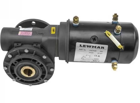 L68000535 Lewmar C4 MOTOR GEARBOX 24V 2000W