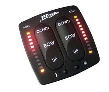 BENNETT GÖSTERGELİ SWITCH TEK KUMANDA 24V