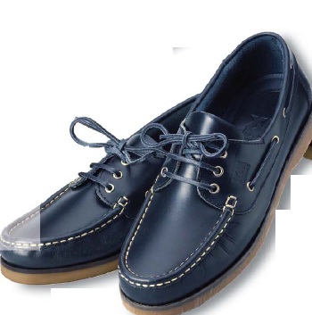 P53962 PLASTIMO - XM CREW LADIES SHOES NAVY 6 (39)