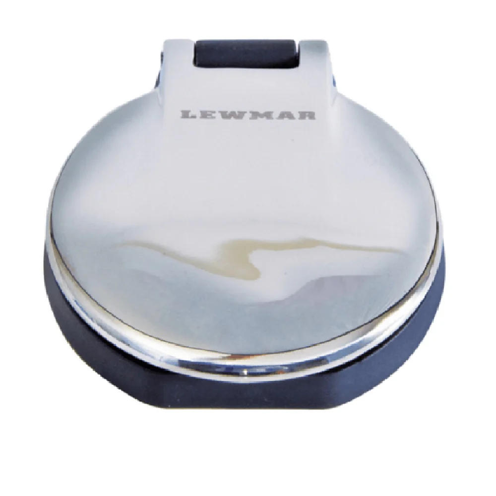 L68000888 Lewmar AYAK BUTONU DOWN STAINLESS STEEL 78mm