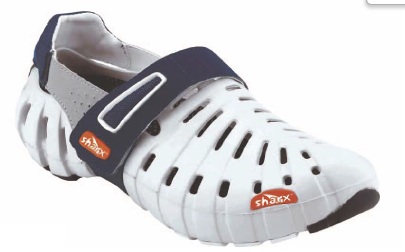 P186752 PLASTIMO - XM SHARX SHOES BLUE TRIM 11 (46)