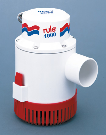 RULE 56D-24 4000 GPH / 24V                      15144 LT/SAAT