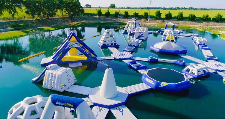 AQUAGLIDE 1 MONSOON ( Incl. Tube , pump, hose and accessories)