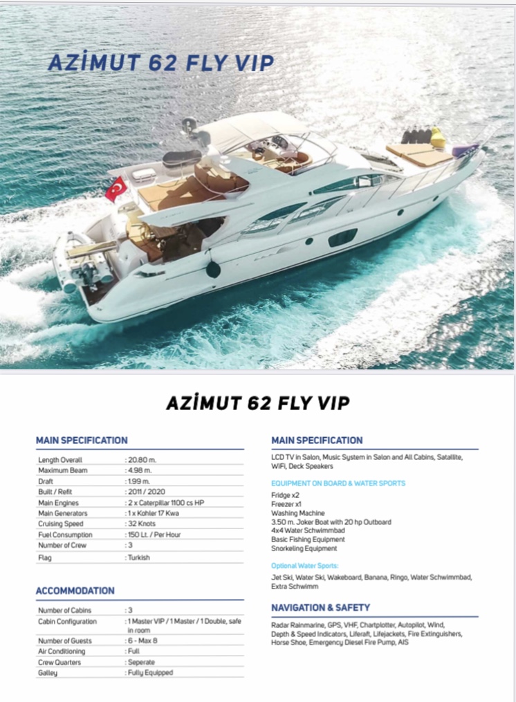 AZİMUT 62 FLY