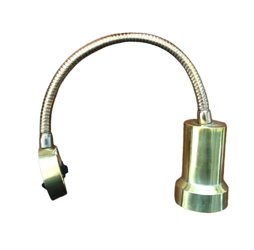 BAŞ UCU LAMBASI - SPİRALLİ - SARI