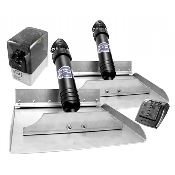 Bennett Flap 46x31 cm 12v Tek Pistonlu Komple