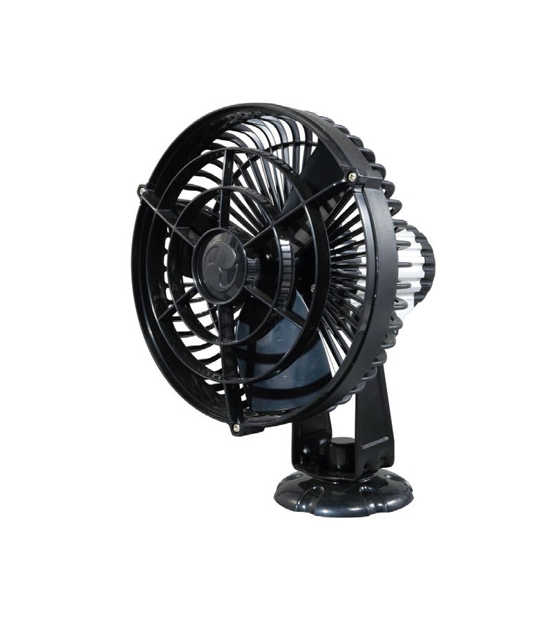 CAFRAMO KONA VANTİLATÖR 12V SİYAH