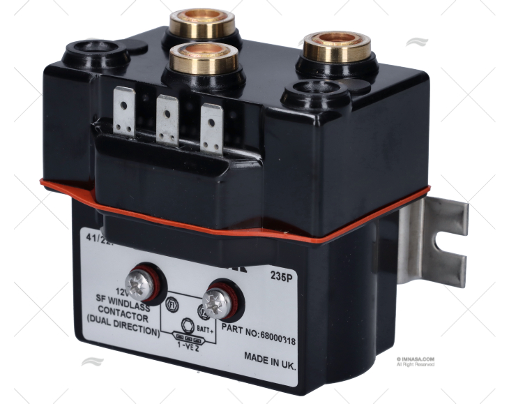 L68000318 Lewmar CONTACTOR DUAL 12V V1 / V2 / V3 / V5 İÇİN