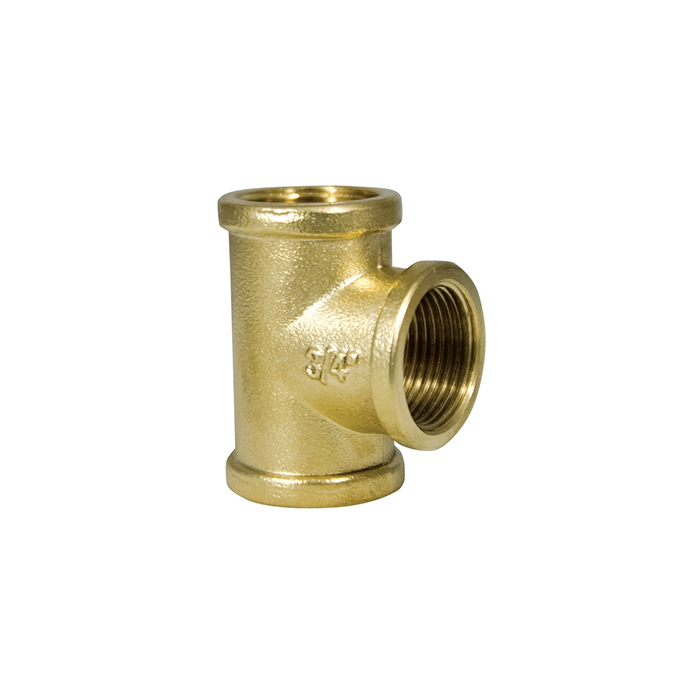 Dişli Tee 1.1/4'' Sarı