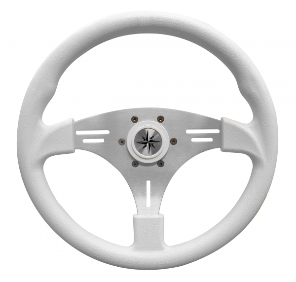 Dümen simidi Ø 355 mm BEYAZ