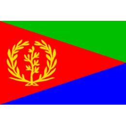 Eritre Bayrağı 30x45
