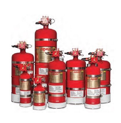 Fireboy Otomatik Yangın Söndürme Sistemi 250