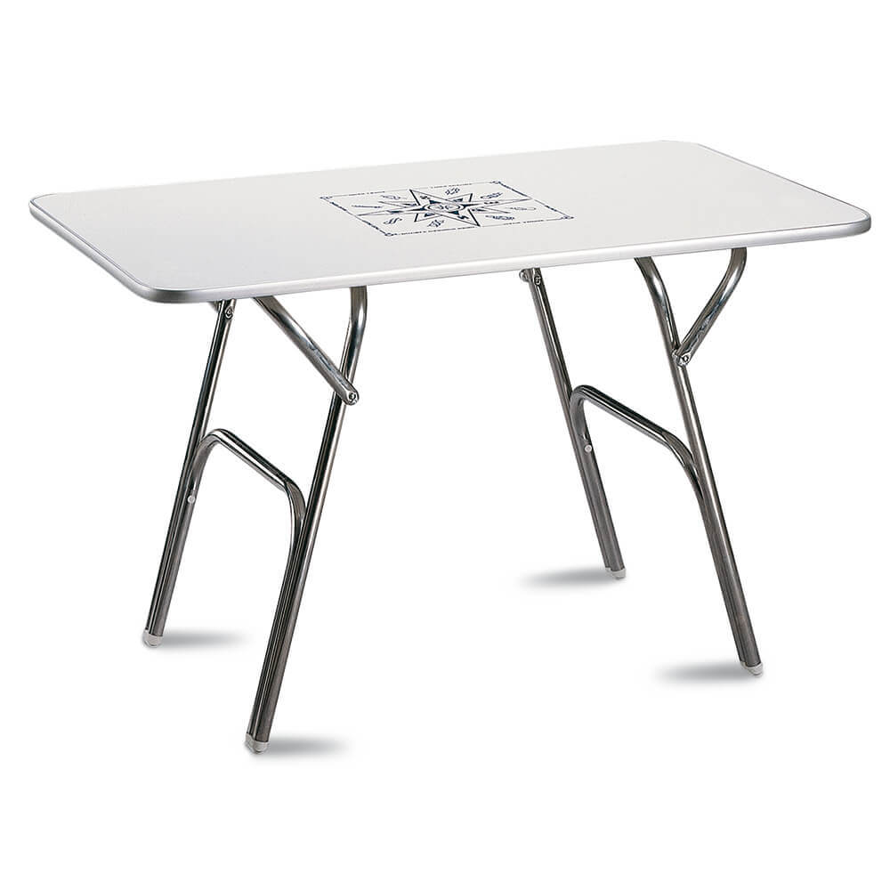 FORMA KATLANIR MASA - AYARLANABİLİR - MELAMİN TABLA - 120 X 75 CM