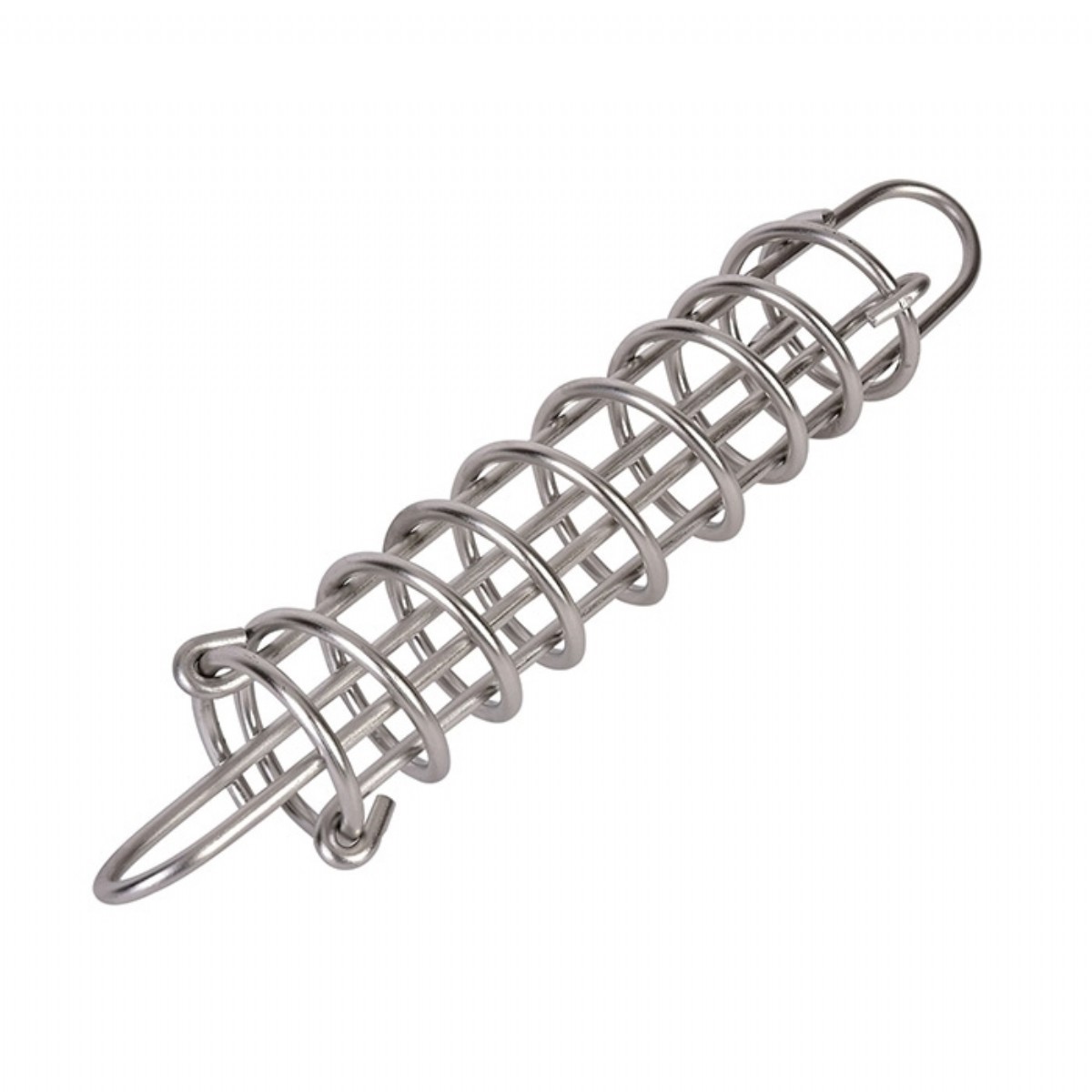 Halat Esnetme Yayı Krom 580mm