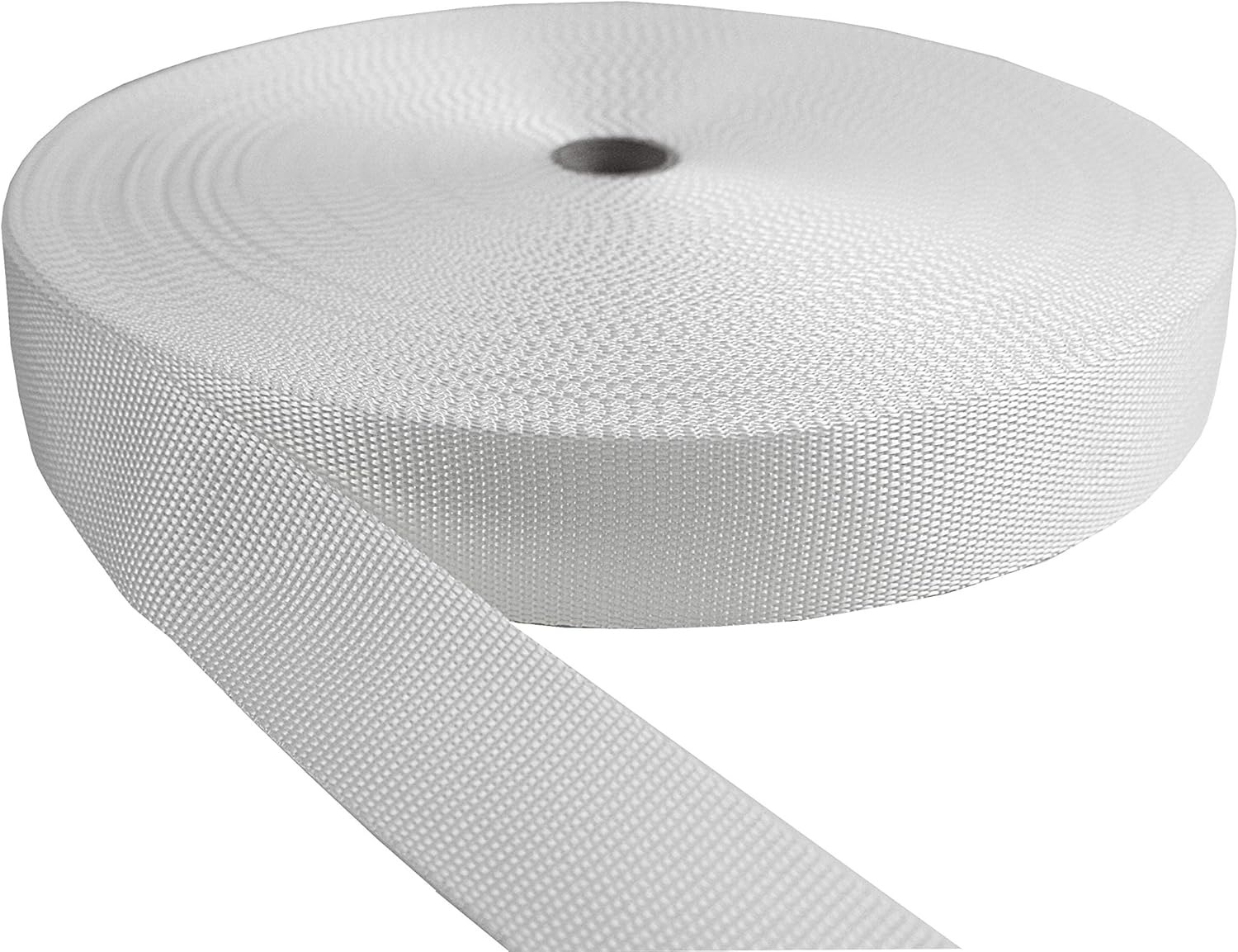 HALAT WEBBING 50mm BEYAZ - Polipropilen Dokuma Kayış