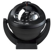 P63865 Plastimo PUSLA OFFSHORE 75 BRAKETLİ SİYAH