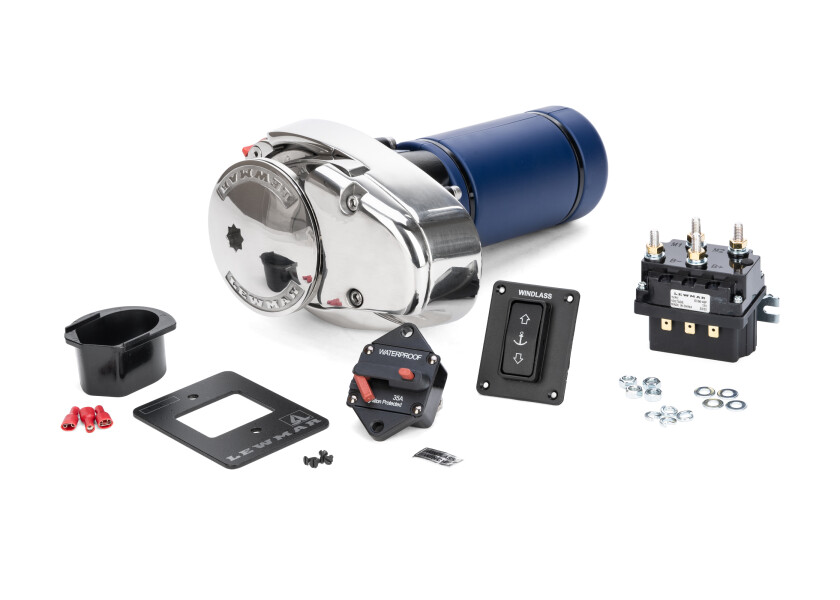 L6670011108-312 Lewmar V700 G 12V 6 / 7mm 1 / 4" KIT