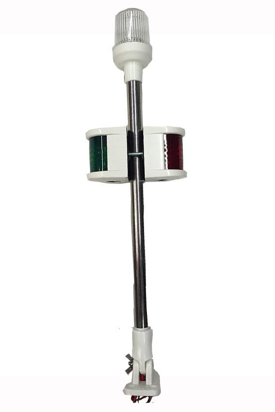 Işıklı Kombine Bayrak Direği 40 CM