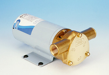 JABSCO 23680-4003 Water Puppy sintine ve güverte yıkama pompası 32 lt/dk