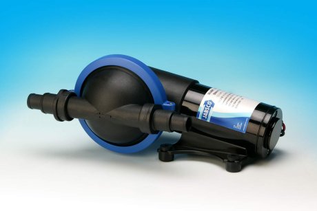 JABSCO 50880 SERİSİ DİYAFRAMLI SİNTİNE/DUŞ POMPASI 24 V