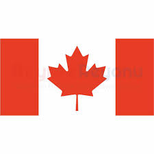 Kanada Bayrağı 30x45