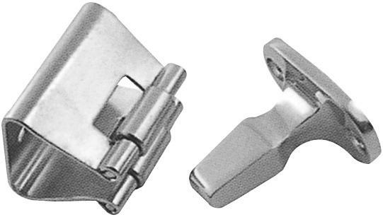 Kapı Stoperi Küçük Krom 304 Kalite