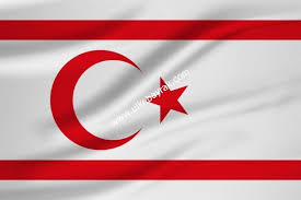 Kuzey Kıbrıs Türk Cumhuriyeti Bayrağı 50 x 75cm