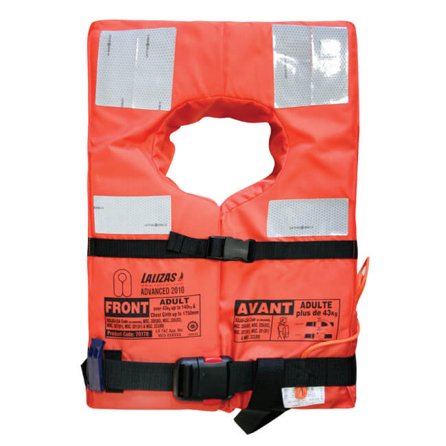 Lalizas SOLAS 2010 Gelişmiş Can Yeleği Yetişkin