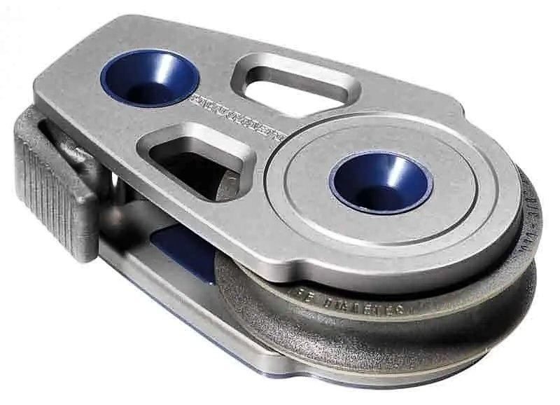 LEWMAR L29929064 FOOTBLOCK 90mm TEKLİ TABAN MAKARASI KİLİTLİ