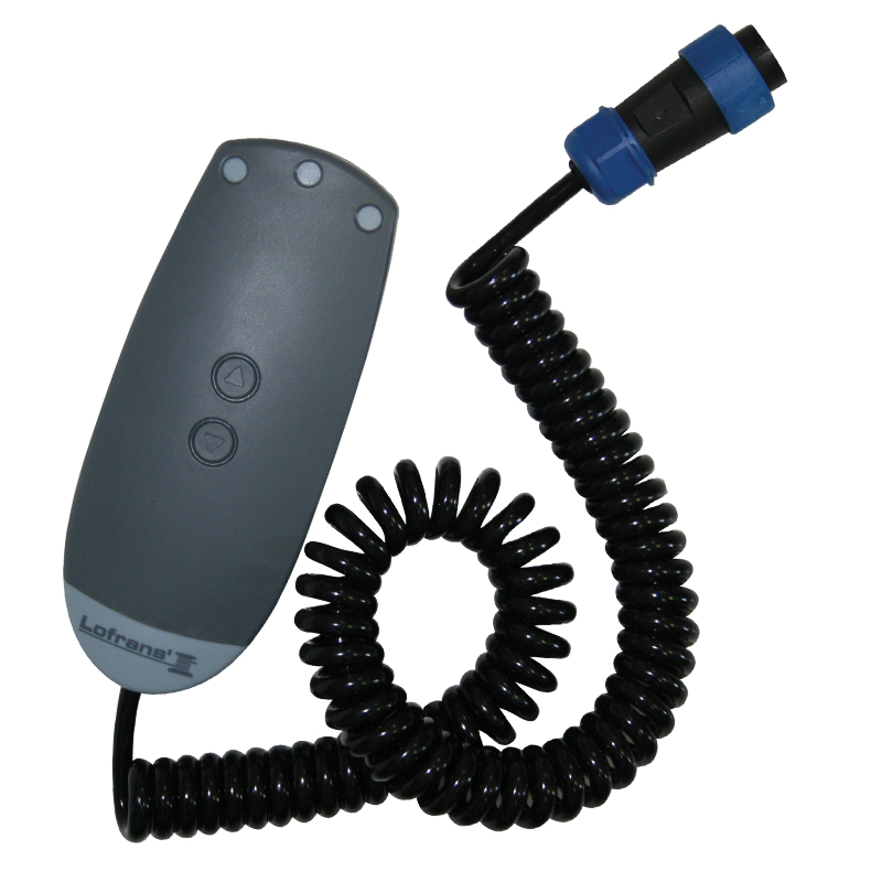 Lofrans Galaxy 102 12-24V DC Kablolu Kumanda 2 Buton