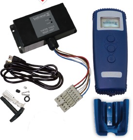 Lofrans Galaxy 102 12-24V DC komple / Lofrans Radio Remote Controls