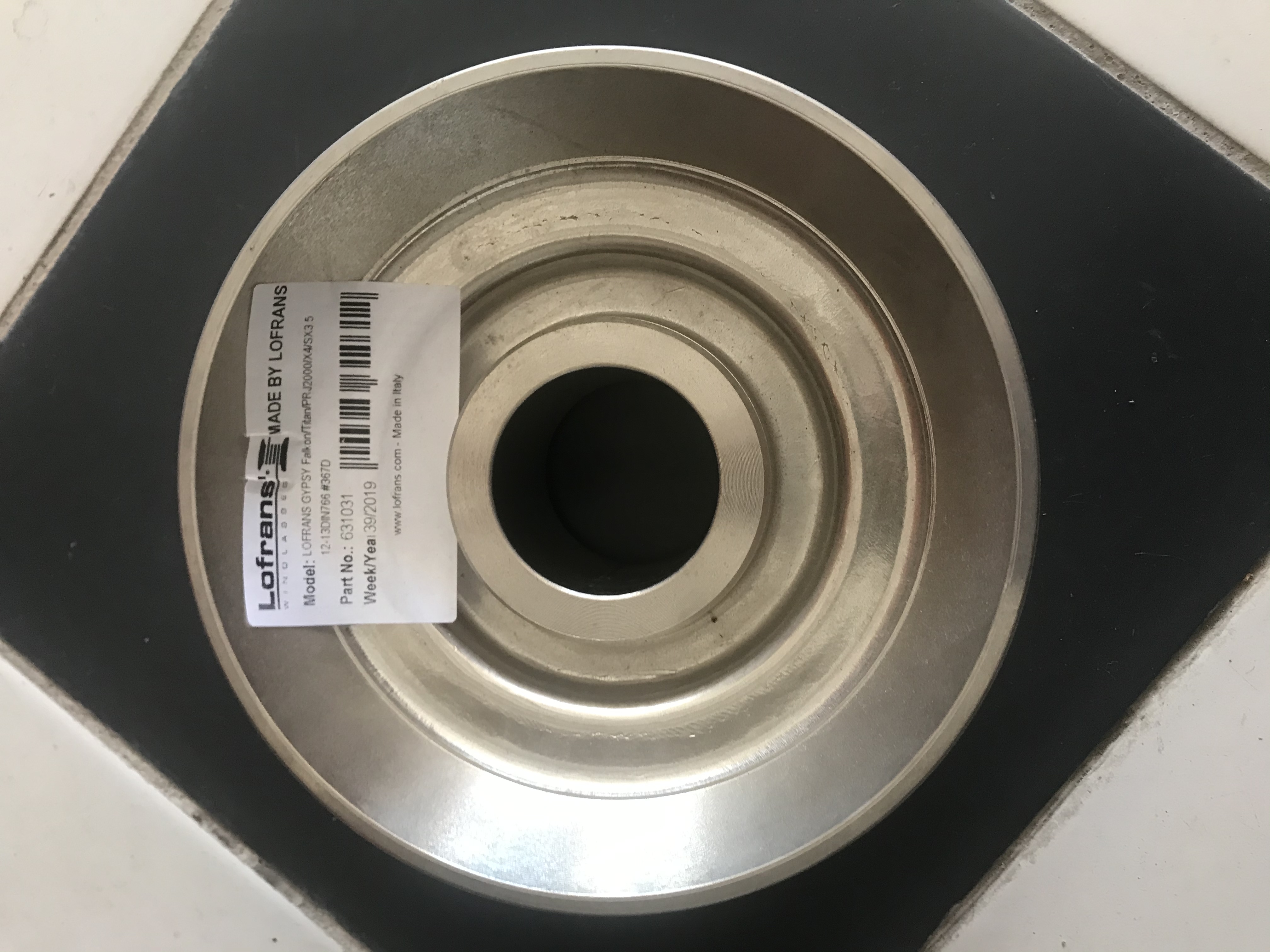 Lofrans Project X4 Kavaleta 12mm