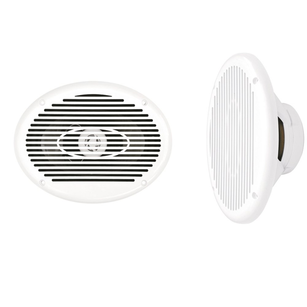 Marin Twiterlı Oval Hoparlör 6904 20X27 cm 180 Watt