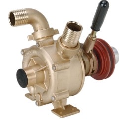 Motor V kayışı tahrikli, debriyajlı bronz 30mm