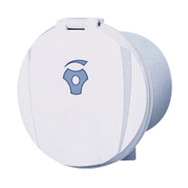 Musluk Kılıfı, Kapaklı, Yuvarlak, Beyaz - N42576