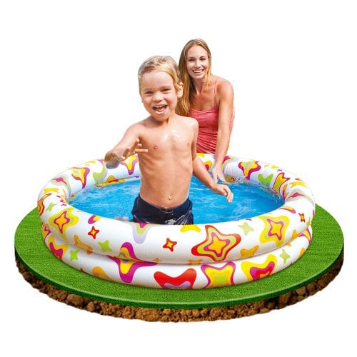 NİL MARİNE Şişme Havuz 2-RİNG POOL 41312 - (86cm *15cm)