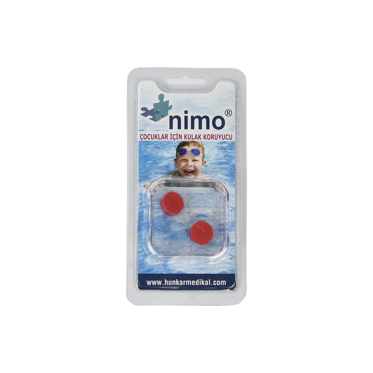 Nimo 2li Silikon Çocuk Kulak Koruyucu