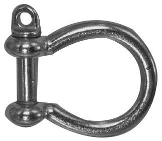 Omega Zincir Kilidi Krom 06mm