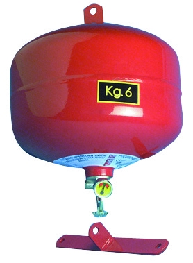 Otomatik, kuru kimyevi tozlu yangın söndürücü 6kğ