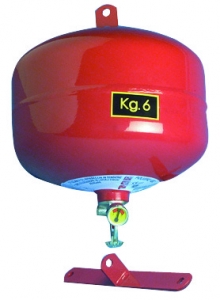 Otomatik, kuru kimyevi tozlu yangın söndürücü