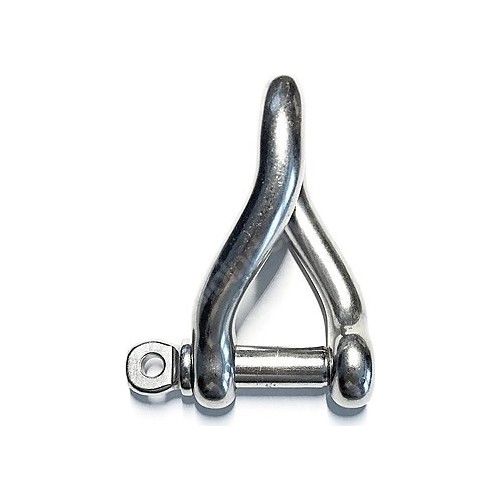 Paslanmaz Burgu Zincir Kilidi 8 mm