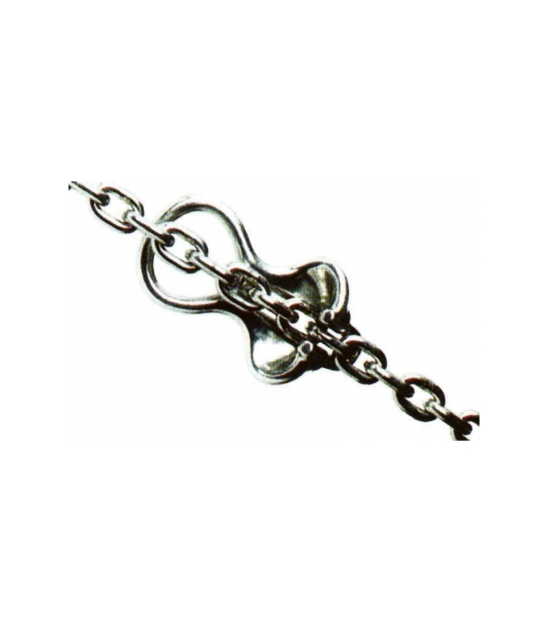 Paslanmaz çelik konnektör / Zincir Kilitleme Mapası - 10-12 mm